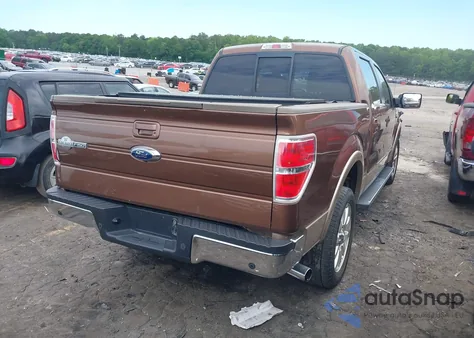 2012 Ford F-150 King Ranch from USA, damaged, VIN 1FTFW1ET6CKD61274